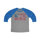 American Greyhound Baseball T-Shirt (Unisex) - Grey Lives Matter Shop