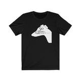 UNISEX 50 Shades of Greyhound - Greyhound Rescue T-Shirt: - Grey Lives Matter Shop