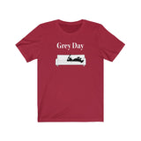 UNISEX Grey Day T-Shirt with Greyhound on Couch - Grey Lives Matter Shop
