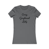"Crazy Greyhound Lady" T-Shirt - Grey Lives Matter Shop