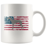 American Greyhound 11oz Mug - Grey Lives Matter Shop