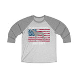 Red White Blue And Grey American Greyhound Baseball T-Shirt (Unisex) - Grey Lives Matter Shop