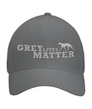 Grey Lives Matter Custom Embroidered Velcro Back Hat - Grey Lives Matter Shop