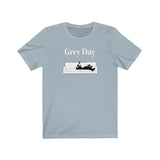 UNISEX Grey Day T-Shirt with Greyhound on Couch - Grey Lives Matter Shop