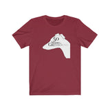 UNISEX 50 Shades of Greyhound - Greyhound Rescue T-Shirt: - Grey Lives Matter Shop