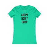 Greyhound Rescue Adopt Don't Shop T-Shirt - Grey Lives Matter Shop