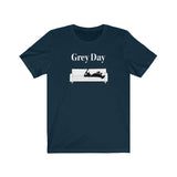 UNISEX Grey Day T-Shirt with Greyhound on Couch - Grey Lives Matter Shop