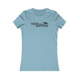 Greyhound Rescue T-Shirt with Grey Lives Matter Logo - Grey Lives Matter Shop