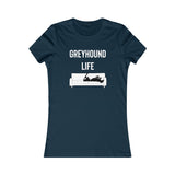 Greyhound Life T-Shirt - Grey Lives Matter Shop