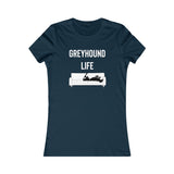 Greyhound Life T-Shirt - Grey Lives Matter Shop