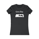 "Grey Day" T-Shirt with Greyhound on Couch - Grey Lives Matter Shop