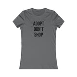 Greyhound Rescue Adopt Don't Shop T-Shirt - Grey Lives Matter Shop