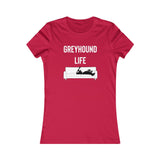Greyhound Life T-Shirt - Grey Lives Matter Shop