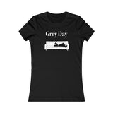 "Grey Day" T-Shirt with Greyhound on Couch - Grey Lives Matter Shop