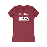 "Grey Day" T-Shirt with Greyhound on Couch - Grey Lives Matter Shop