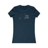 Greyhound Rescue T-Shirt with Grey Lives Matter Dog Logo - Grey Lives Matter Shop