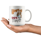 Pets Not Bets 11oz Mug - Grey Lives Matter Shop