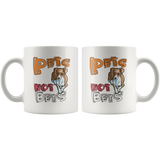 Pets Not Bets 11oz Mug - Grey Lives Matter Shop