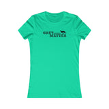 Greyhound Rescue T-Shirt with Grey Lives Matter Logo - Grey Lives Matter Shop