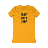 Greyhound Rescue Adopt Don't Shop T-Shirt - Grey Lives Matter Shop