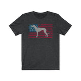American Greyhound (Unisex T-Shirt) - Grey Lives Matter Shop