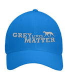 Grey Lives Matter Custom Embroidered Velcro Back Hat - Grey Lives Matter Shop
