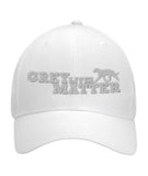 Grey Lives Matter Custom Embroidered Velcro Back Hat - Grey Lives Matter Shop