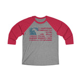 American Greyhound Baseball T-Shirt (Unisex) - Grey Lives Matter Shop