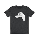 UNISEX 50 Shades of Greyhound - Greyhound Rescue T-Shirt: - Grey Lives Matter Shop