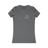 Greyhound Rescue T-Shirt with Grey Lives Matter Dog Logo - Grey Lives Matter Shop