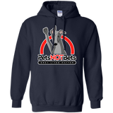 Pets Not Bets Red Arch Pullover Hoodie - Grey Lives Matter Shop