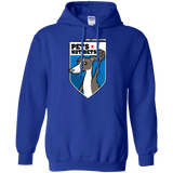 Pets Not Bets Shield Pullover Hoodie - Grey Lives Matter Shop