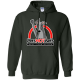 Pets Not Bets Red Arch Pullover Hoodie - Grey Lives Matter Shop