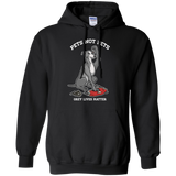 Pets Not Bets Ex-Racer Pullover Hoodie - Grey Lives Matter Shop