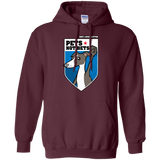 Pets Not Bets Shield Pullover Hoodie - Grey Lives Matter Shop