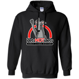 Pets Not Bets Red Arch Pullover Hoodie - Grey Lives Matter Shop