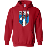 Pets Not Bets Shield Pullover Hoodie - Grey Lives Matter Shop