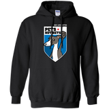 Pets Not Bets Shield Pullover Hoodie - Grey Lives Matter Shop