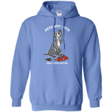 Pets Not Bets Ex-Racer Pullover Hoodie - Grey Lives Matter Shop