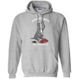 Pets Not Bets Ex-Racer Pullover Hoodie - Grey Lives Matter Shop