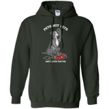 Pets Not Bets Ex-Racer Pullover Hoodie - Grey Lives Matter Shop