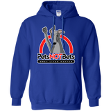 Pets Not Bets Red Arch Pullover Hoodie - Grey Lives Matter Shop