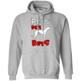 Pets Not Bets Red and White Pullover Hoodie - Grey Lives Matter Shop