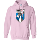 Pets Not Bets Shield Pullover Hoodie - Grey Lives Matter Shop