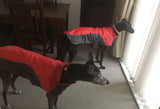 Warm, Water Resistant Fleece Lined Dog Vest, Jacket, Reflective Dog Coat For Winter - Grey Lives Matter Shop