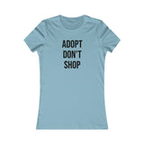 Greyhound Rescue Adopt Don't Shop T-Shirt - Grey Lives Matter Shop