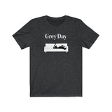 UNISEX Grey Day T-Shirt with Greyhound on Couch - Grey Lives Matter Shop