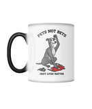 Pets Not Bets Ex-Racer Color Changing Mug - Grey Lives Matter Shop