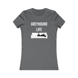 Greyhound Life T-Shirt - Grey Lives Matter Shop