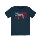American Greyhound (Unisex T-Shirt) - Grey Lives Matter Shop